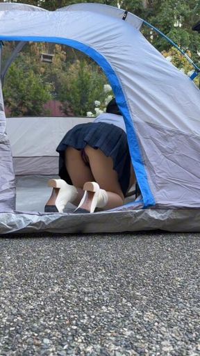 Camping with me?