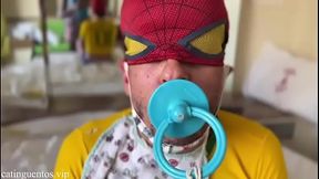 Ageplay. O puto sente prazer em usar fralda, chupar chupeta...Acabei de postar o resum&atilde_o no meu blog e no xvideos: #fet...