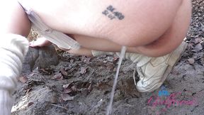 Fiona Peaches sucks that cock in the car and takes a hot load later POV