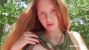 My Collection of Solo Girls Enjoying Outdoor Masturbation with Toys and Big Natural Tits