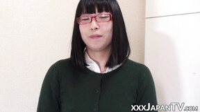 Japanese ladies presenting their tiny cunts in closeup
