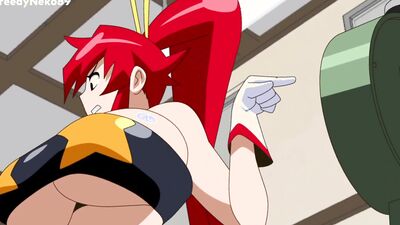 Watch Yoko Threesome's uncensored anime porn compilation with rough double penetration and big tits action!