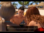 No More Money-Stepmom on vacation seduces stepson