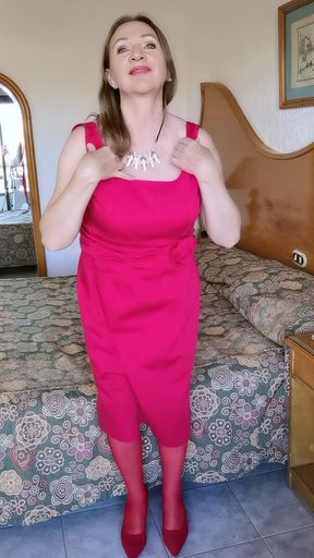 Hot cougar