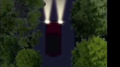 Sexy beach babe gets naughty with her boyfriend's friend on hentai anime