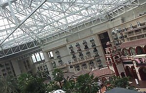 Kelley cabbana gives a blowjob in public hotel