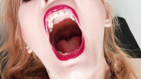 Unexpected Guest Become Giantess Food