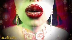 Binaural ASMR & MindFuck! Jerk to My mouth and spit!