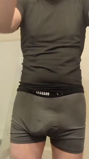 Daddy's Bulge Daddy Blows