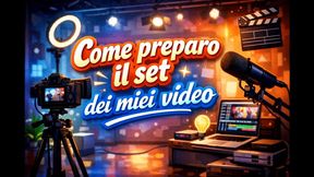 "Preparing My Video Set | Behind the Scenes"