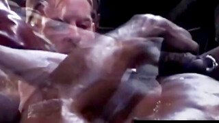 "Hunky Hairy Muscle Bear Michael Brandt Fucks Big Dick Stud Simion Cox Hardcore"