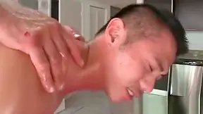 Asian Teen 18+ Guy Ass Fucked After Massage By Gay Stud