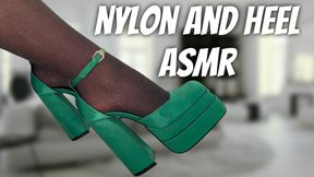 Princess ASMR Magic | Nylon Elegance & Heel Removal