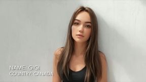 🍆🍑😩👉👌💦 Cute girl from Canada was fucked by Russian Stalion