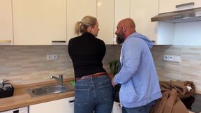Busty Real Estate Agent Fucked Hard by Big Dick Client