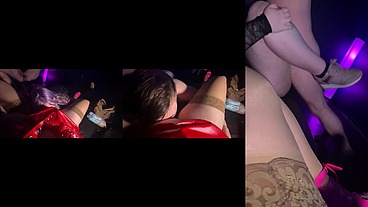 My bestie and I share a cock in a Porncinema