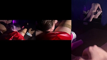 My bestie and I share a cock in a Porncinema