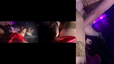 My bestie and I share a cock in a Porncinema