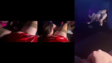 My bestie and I share a cock in a Porncinema