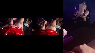 My bestie and I share a cock in a Porncinema