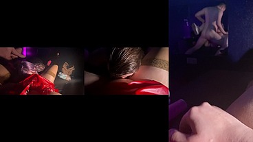 My bestie and I share a cock in a Porncinema