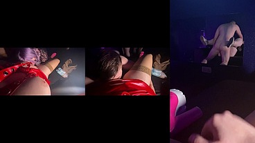 My bestie and I share a cock in a Porncinema