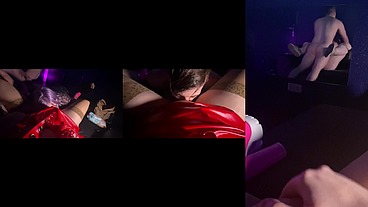 My bestie and I share a cock in a Porncinema