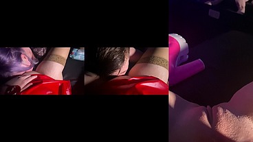 My bestie and I share a cock in a Porncinema