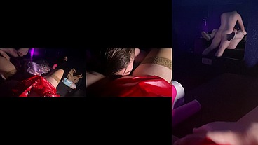 My bestie and I share a cock in a Porncinema