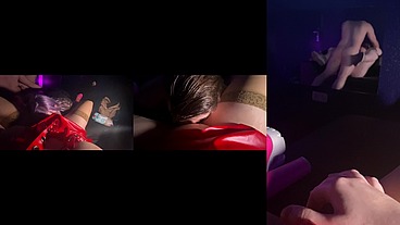 My bestie and I share a cock in a Porncinema