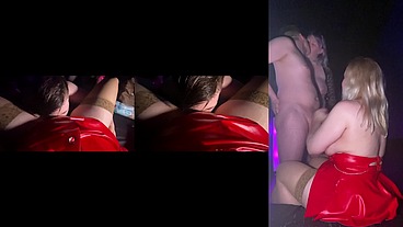 My bestie and I share a cock in a Porncinema