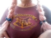 Harry Potter and the big boobs