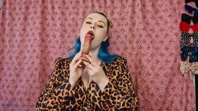 Attentive Stroking, Sucking & Titty Fucking - Solo Girl