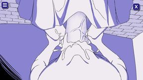 BLOWJOB UNTIL THE CUM OF THE GUY'S COMING