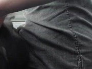 Jerking off on a Melbourne Train