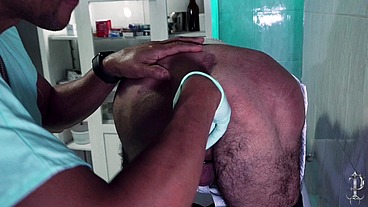 Pocket - Médico Fode Com Pacientes No Consultório Durante Exame(Dobradinha de Pocket Consultório Profanus EP2 & EP1)