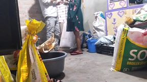 village girl come with her padosi for fucking at factory