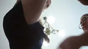 Hot MILF gets fucked in the mouth and filled with cum
