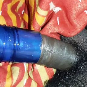 Fucking a Bottle Hole gives a great pleasure