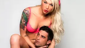 Lance Hart & Aubrey Kate in TS Chicks On Top Video