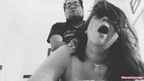 slut stepmommy is anal fucked by fat