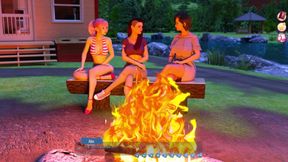 Helping the Hotties 36: Campfire Confessions - Life Stories Under the Stars