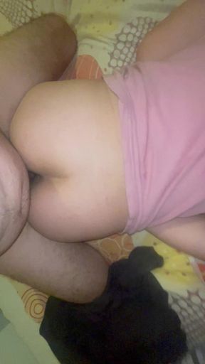 Step Dad Every Morning Gives Me to Suck Dick and Swallow His Cum