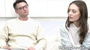 ”Dr Lily Lane helps a  chick JC Wilds & her step daddy Celtic Iron bond in a t”