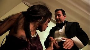 Heavenly'_s Tits Are In Your Sunroof Cause She'_s Getting Fucked On The Hood