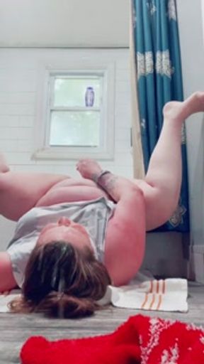 Golden shower on myself