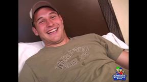 Jimmy's a Hot Straight Guy Next Door Type and He Bares All for You!