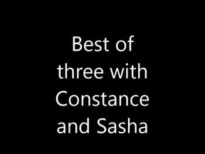 Best of three with Constance