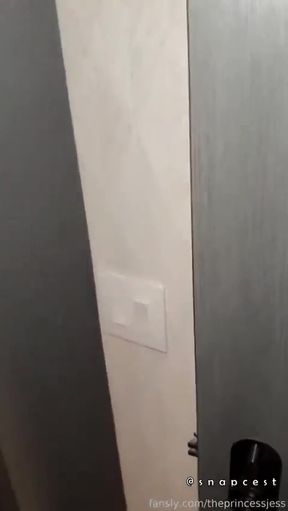 Hot step-dad creeps on daughter's onlyfans, daddy takes over