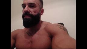 Adonis Muscles Private Show